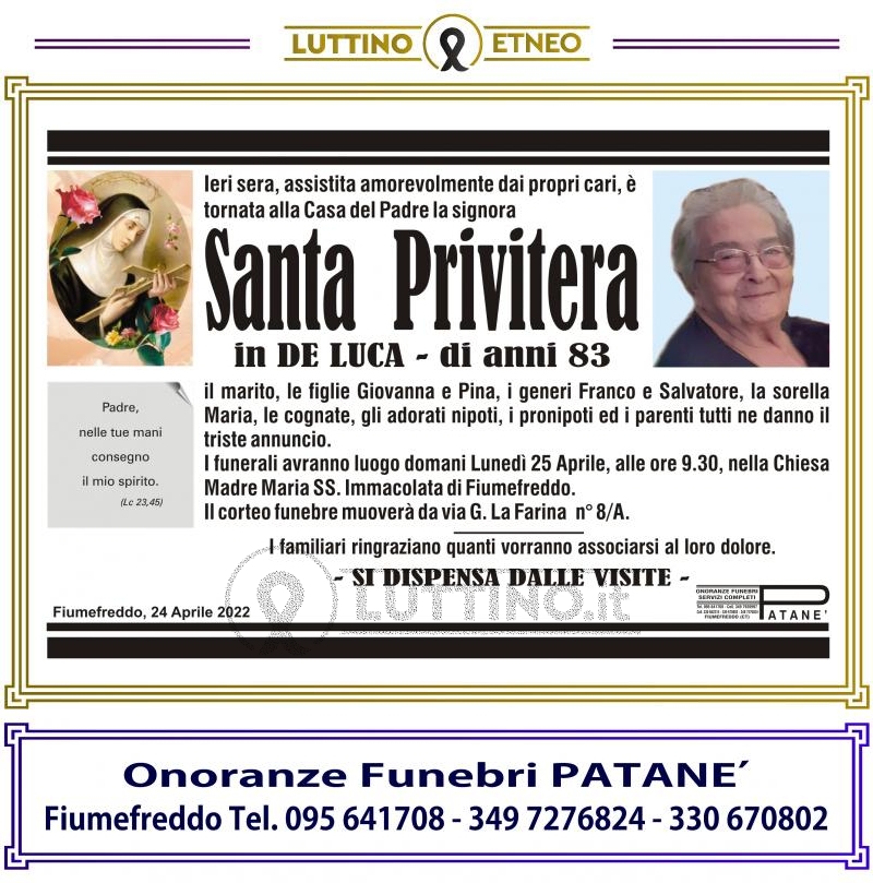 Santa  Privitera 
